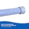 Kenney Mfg Twist & Fit No Tools Spring Tension Shower Curtain Rod, 42-72in, Blue KN609L/68V1 - alternate 6